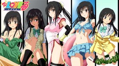 Darkness Anime anime girls kotegawa yui to-love-ru