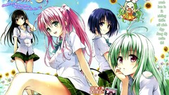 Darkness Anime anime girls lala satalin deviluke kotegawa yui 