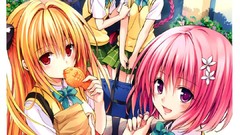 Darkness Anime anime girls school uniforms to-love-ru golden 