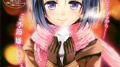 Darkness Anime purple eyes to-love-ru artwork scans Sairenji 