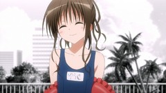 Darkness Anime yuuki mikan to-love-ru school swimsuits