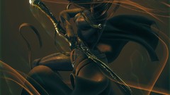 Darkness artwork blades