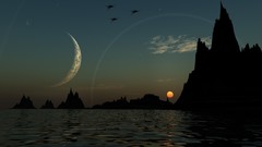 Darkness Babylon 5 falls