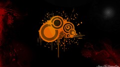 Darkness black dark design abstract colors artwork