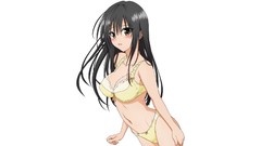 Darkness blush anime girls brunettes kotegawa yui to-love-ru 