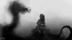 Darkness Books anime girls daily