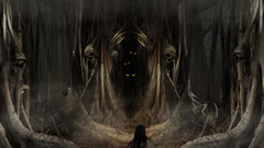 Darkness brings terrible eyes