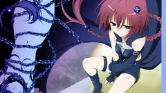 Darkness chains bondage ponytails to-love-ru redheads nude 
