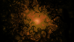 Darkness changing colours went