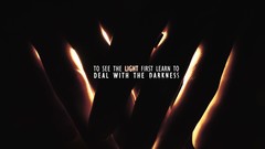 Darkness dark light hands Roy royba