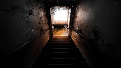 Darkness dark Photoshop stairs