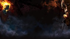 Darkness dark skeletons zombies