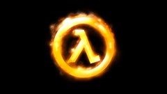 Darkness fire sign light drawings half-life logos burn artwork 
