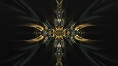 Darkness Fractals digital art