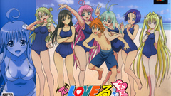 Darkness golden yui Lala MOE satalin deviluke kotegawa