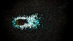 Darkness light abstract