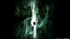 Darkness light Green drawings half-life logos artwork video 