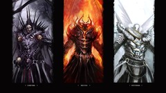 Darkness Monsters funny creatures artwork digital art tobuscus