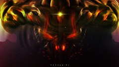 Darkness Monsters sparks horns red eyes diablo diablo iii