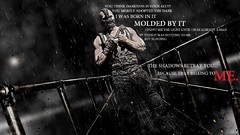 Darkness Movies Typography shadows tom hardy Bane Quotes Batman 