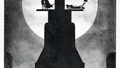 Darkness night dark Batman moon cars monochrome topgear