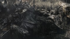 Darkness night rain dead weapons Army fight crusade