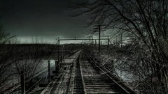 Darkness old vintage