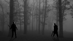 Darkness Psycho horror forests michael myers Freddy Krueger 