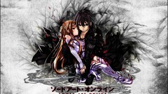 Darkness weapons Anime blondes anime girls black hair black 