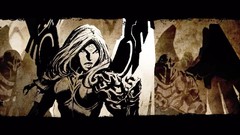 Darksiders darksiders 2 video games uriel Darksider II