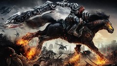 Darksiders Horses artwork 3d