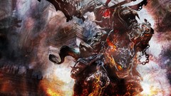 Darksiders video games cgi