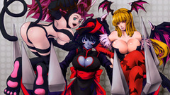 Darkstalkers animal ears alternate