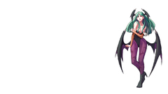 Darkstalkers Anime Morrigan Aensland