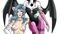 Darkstalkers bleach animal ears