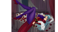 Darkstalkers boobs Morrigan Aensland