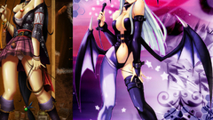 Darkstalkers capcom Morrigan Aensland