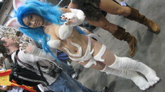 Darkstalkers cosplay