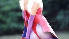 Darkstalkers cosplay models Lilith