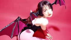 Darkstalkers cosplay Morrigan Aensland