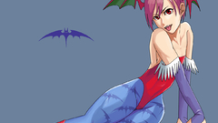 Darkstalkers Lilith aensland Anime