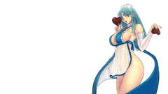 Darkstalkers maids Morrigan Aensland