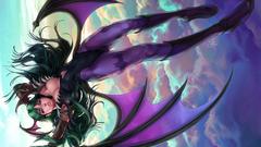 Darkstalkers morrigan