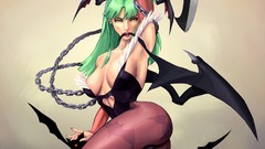 Darkstalkers morrigan