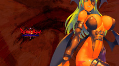 Darkstalkers Morrigan Aensland