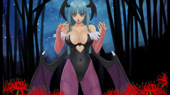 Darkstalkers Morrigan Aensland