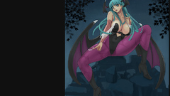 Darkstalkers Morrigan Aensland