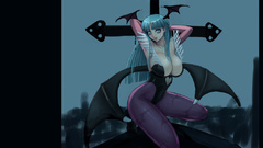 Darkstalkers Morrigan Aensland