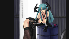 Darkstalkers Morrigan Aensland