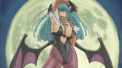 Darkstalkers Morrigan Aensland